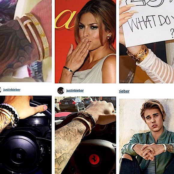 Rose Gold Bangle Bracelet - Picture 8 of 9